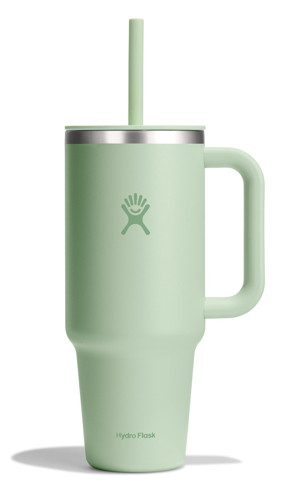Hydro Flask 40 Oz Travel Tumbler Handle Lid And Straw – Insulated Stainless