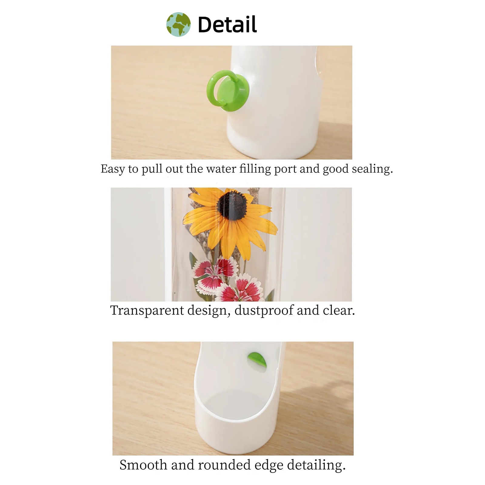 Ristpal 3Pack Herb Saver for Refrigerator for Cilantro, Parsley, Asparagus, M…