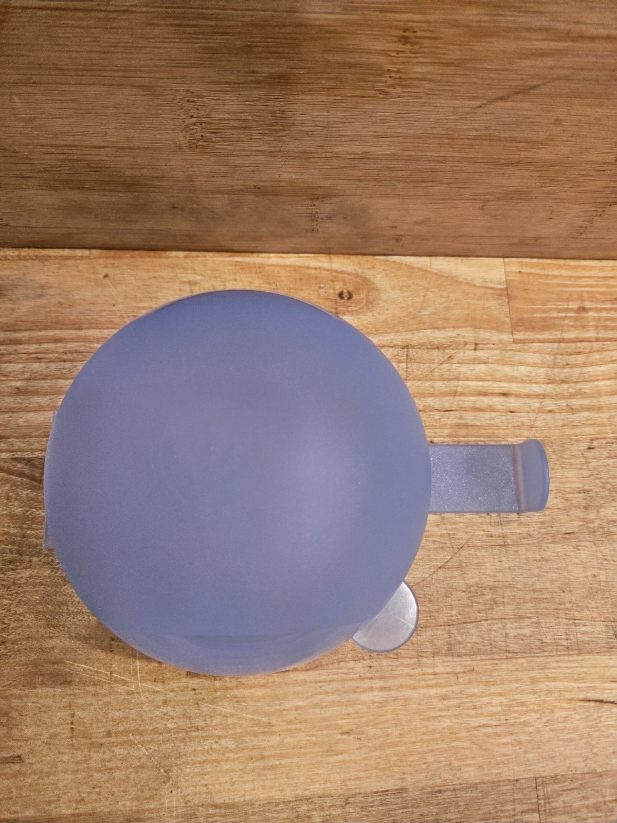 TUPPERWARE Forget-Me-Not Onion Tomato Keeper Fridge Leftover Blue