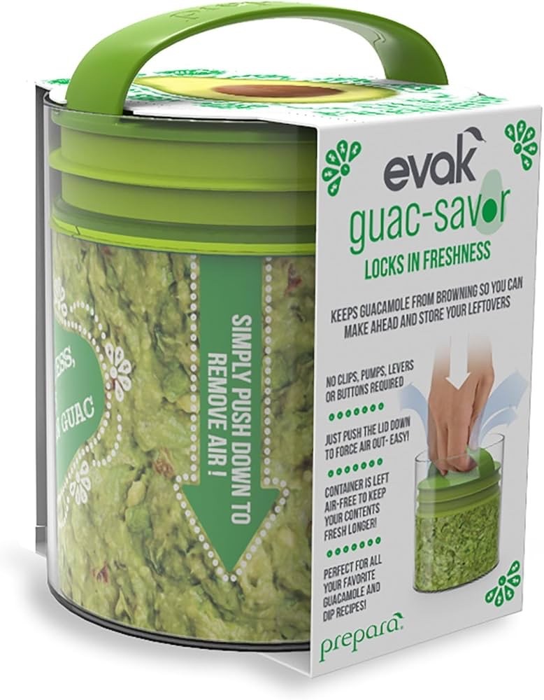 PREPARA Evak Guac-Savor, 4.5 Cups, Green – NEW