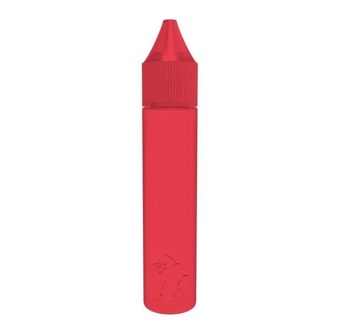 CHUBBY GORILLA BOTTLES 30ML LDPE SOFT AUTHENTIC (1000 pack) RED