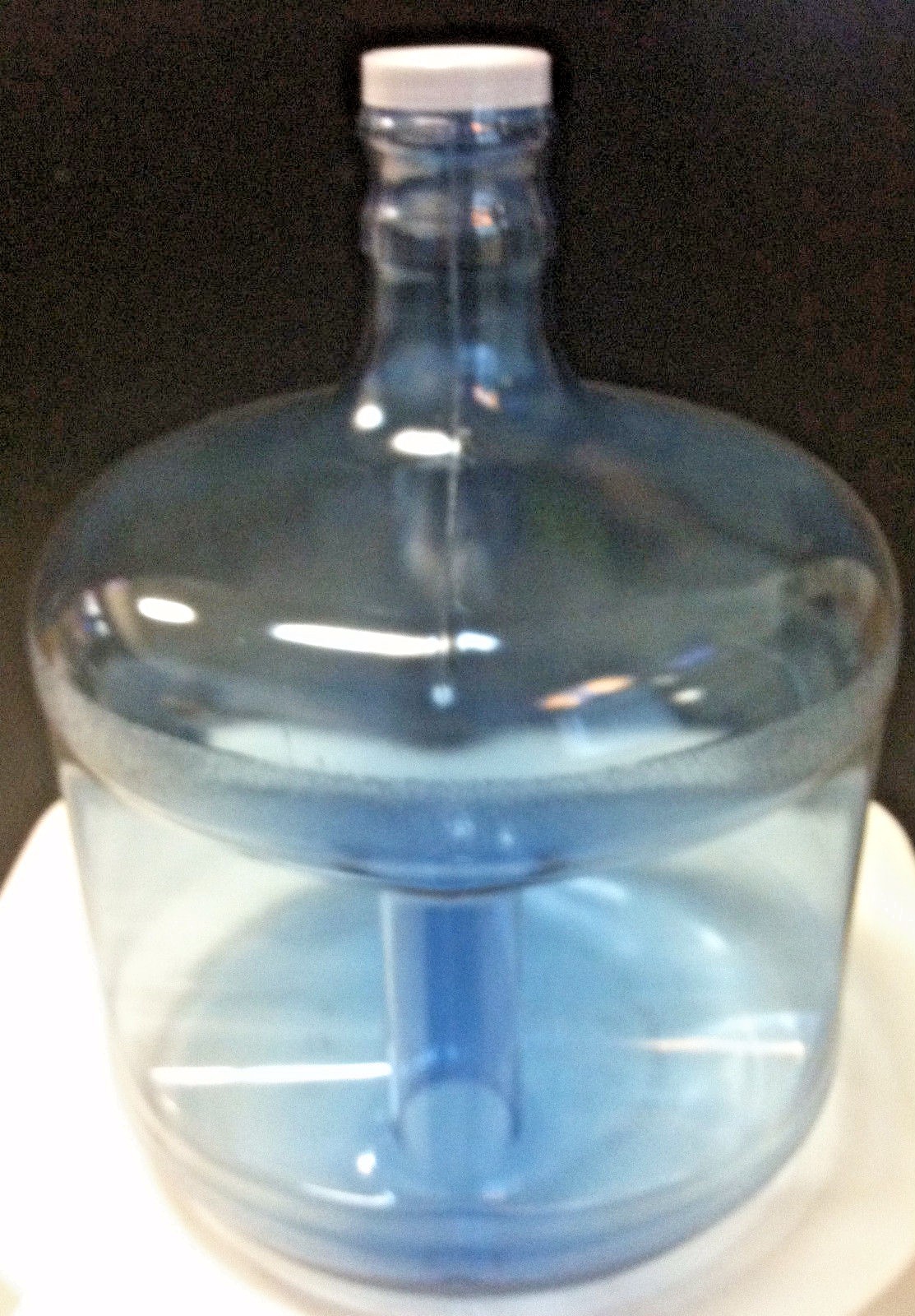 3 Gallon Water Jug / Plastic Container (MADE IN USA)