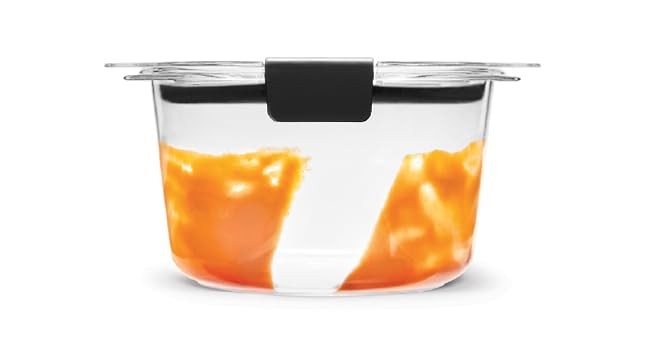 Brilliance® Round and Rectangular Leak Proof Food Storage Containers, 12 Piece