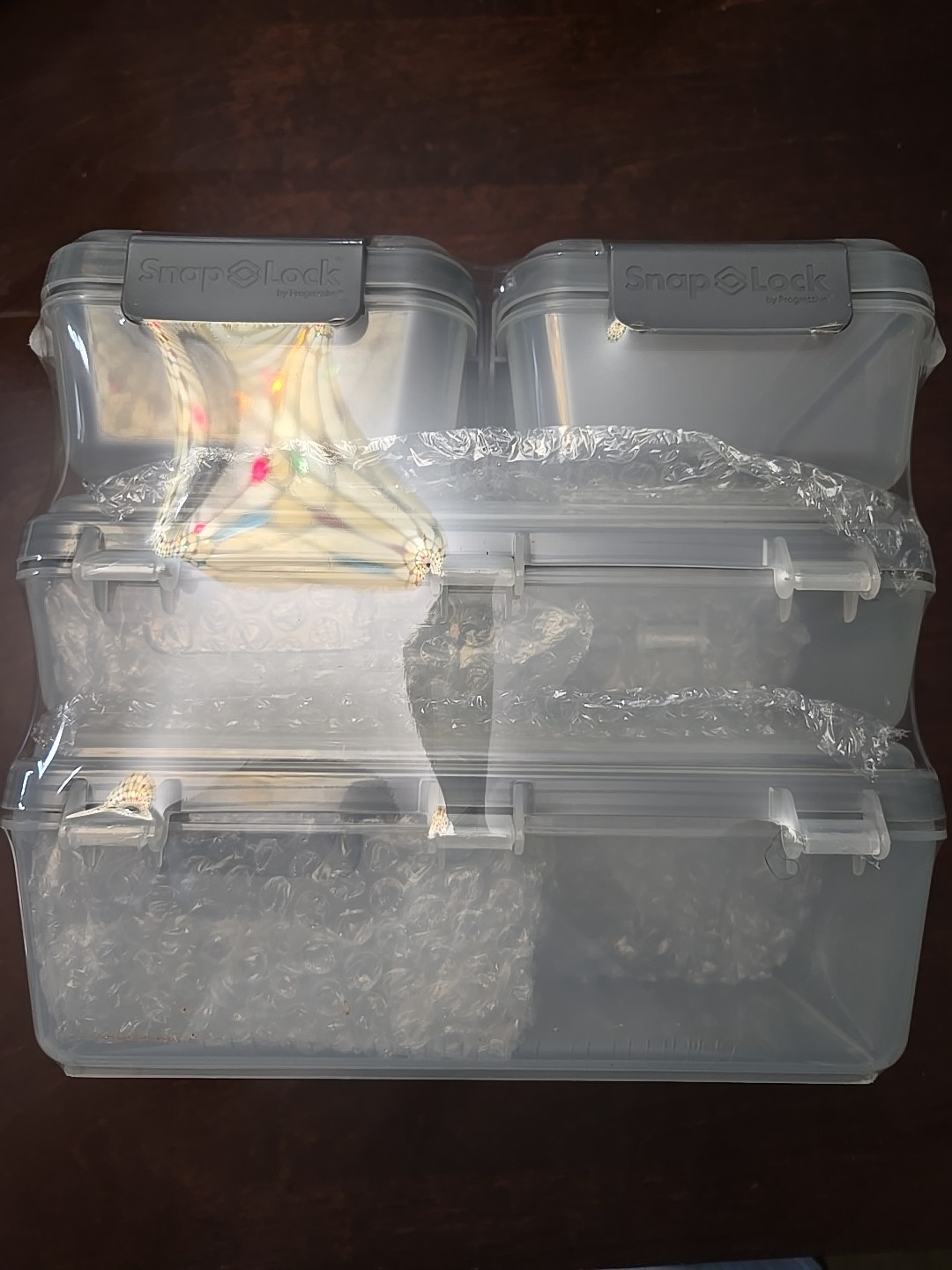 Martha Stewart 16 Piece Container Set. Snap Lock. New And Sealed