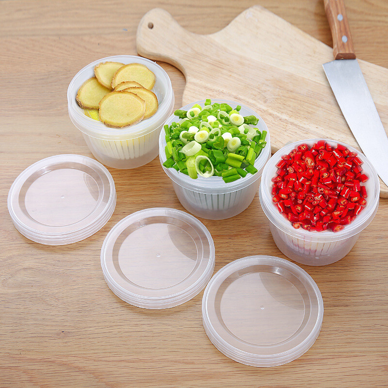 Kitchen Drain Sealed Plastic Storage Box white container