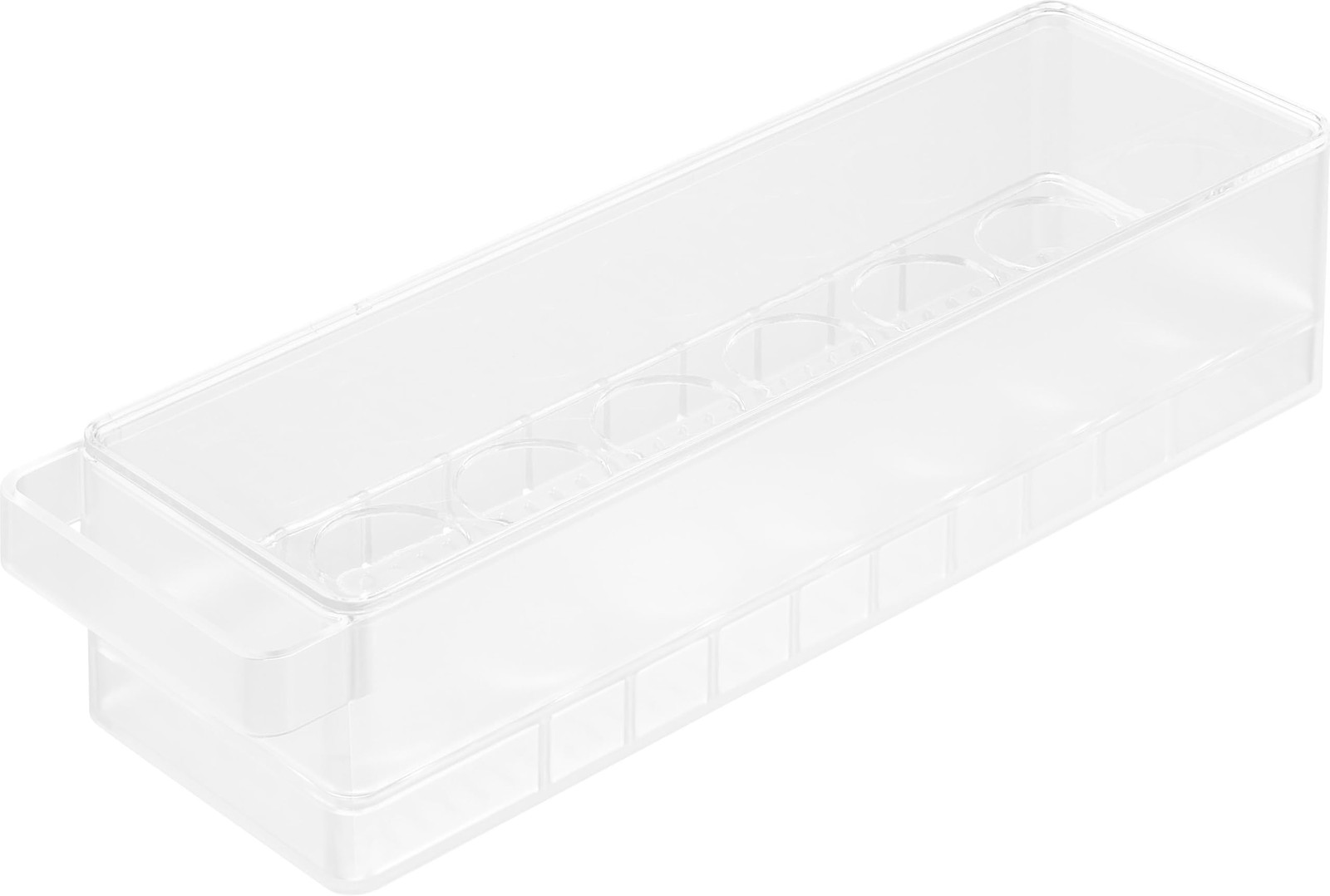 Refrigerator lid egg case white W37.5×D11×H8.6cm tower