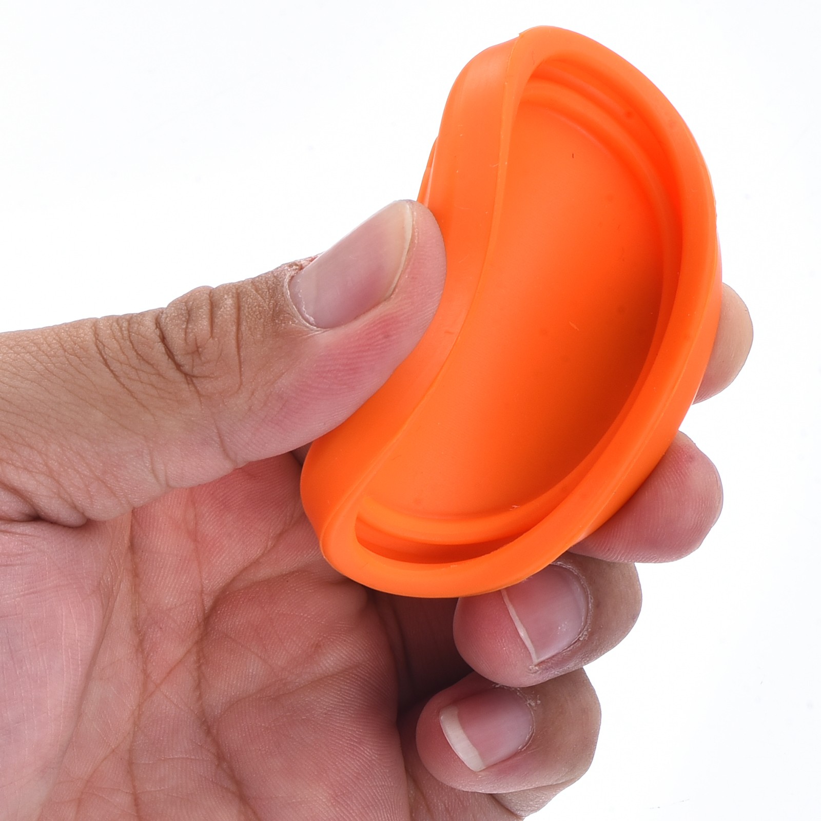 4pcs Condiment Cups Containers with Lids 2.4oz Salad Dressing Container Orange
