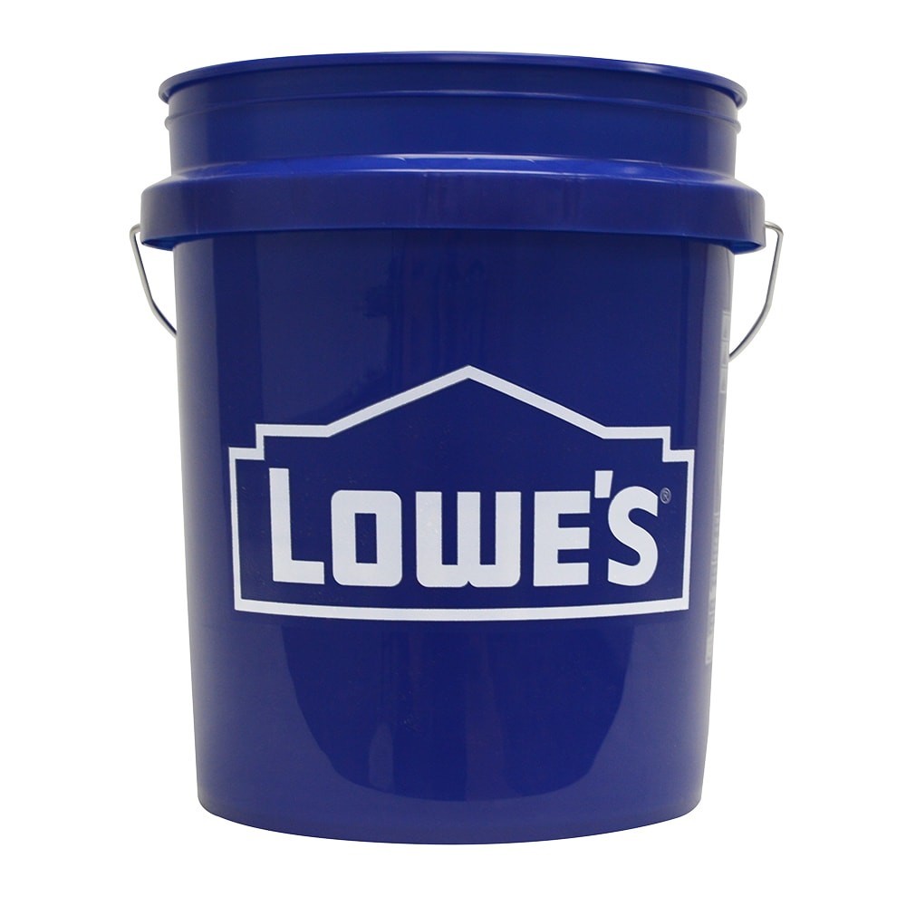 Lowe’s 5 Gallon(s) Plastic General bucket