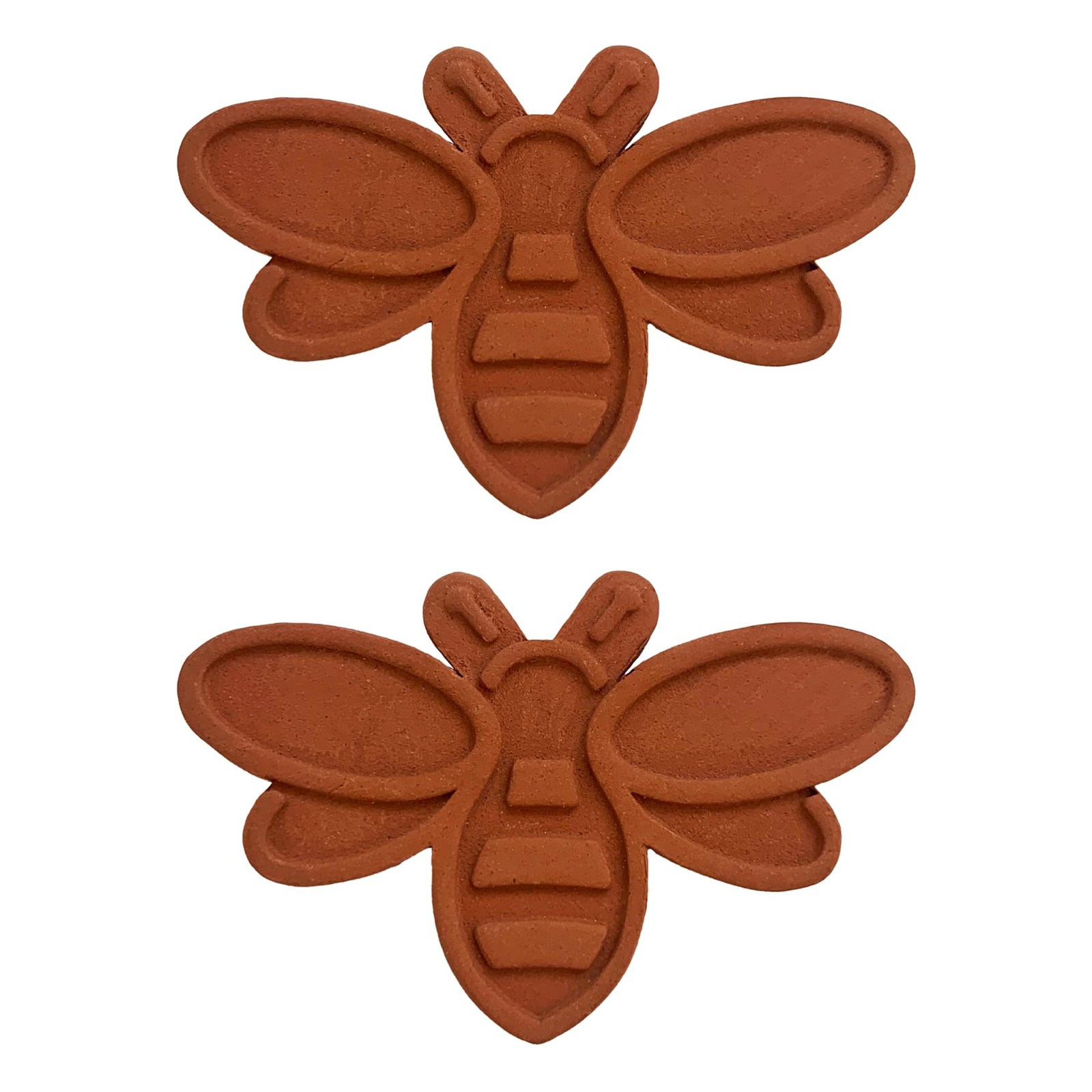 Terracotta Brown Sugar Keeper And Saver Bee Set Of 2