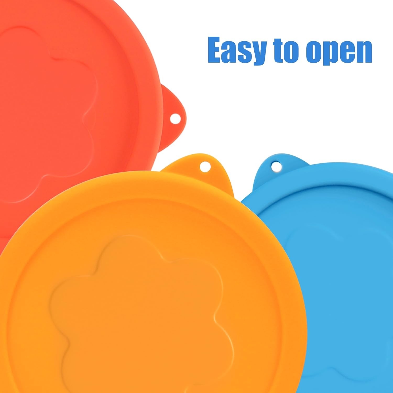 1 Cup Silicone Replacement Lids Storage Cover for Pyrex 7202-PC and Anchor