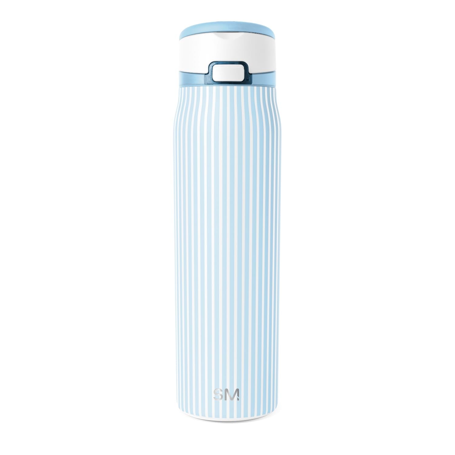 Simple Modern Mesa Loop Water Bottle Covered Straw And Handle 24Oz Cup Holder
