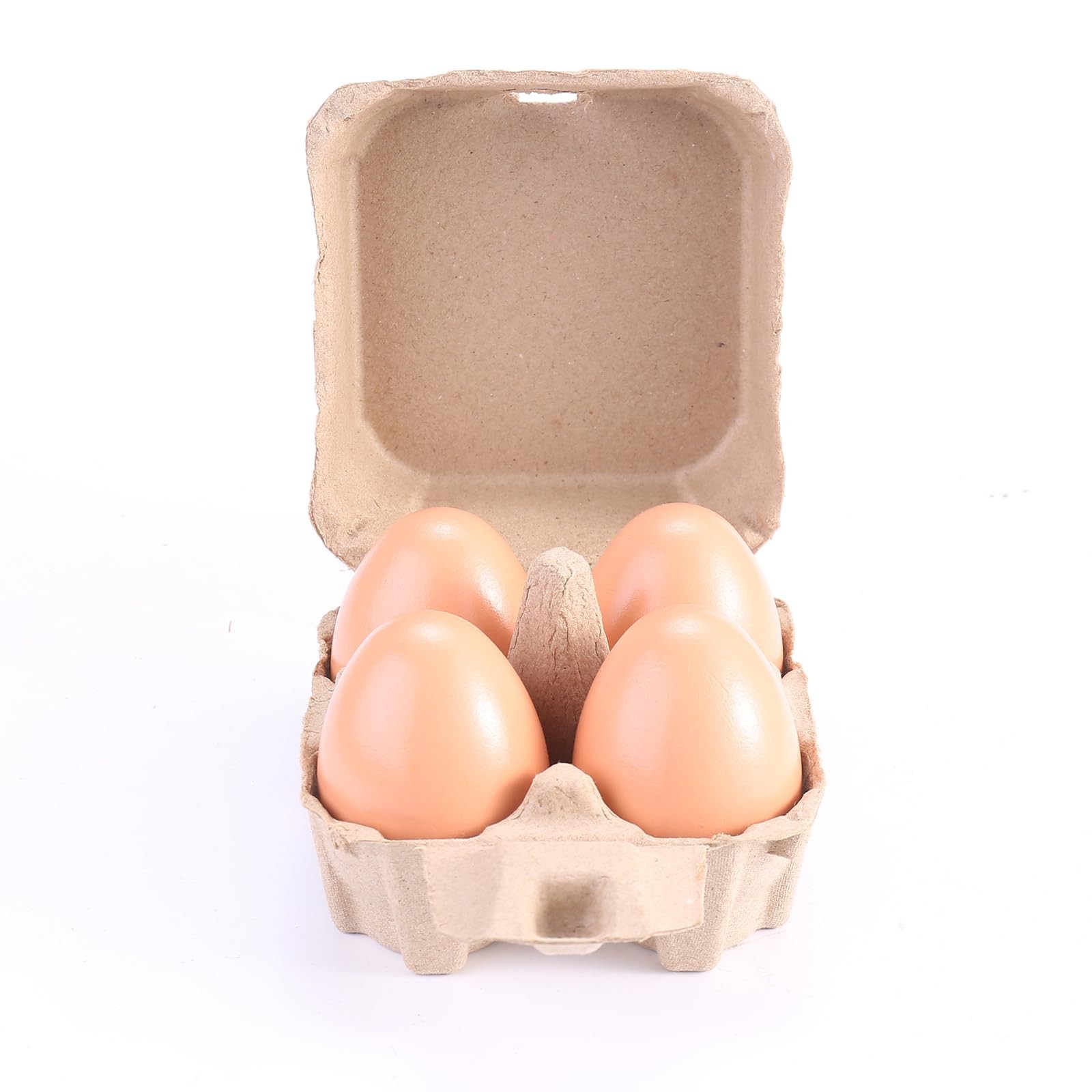 30 Pack Egg Cartons 4 Count, Cheap Bulk Pulp 4 Cell Containers Vintage Easter…