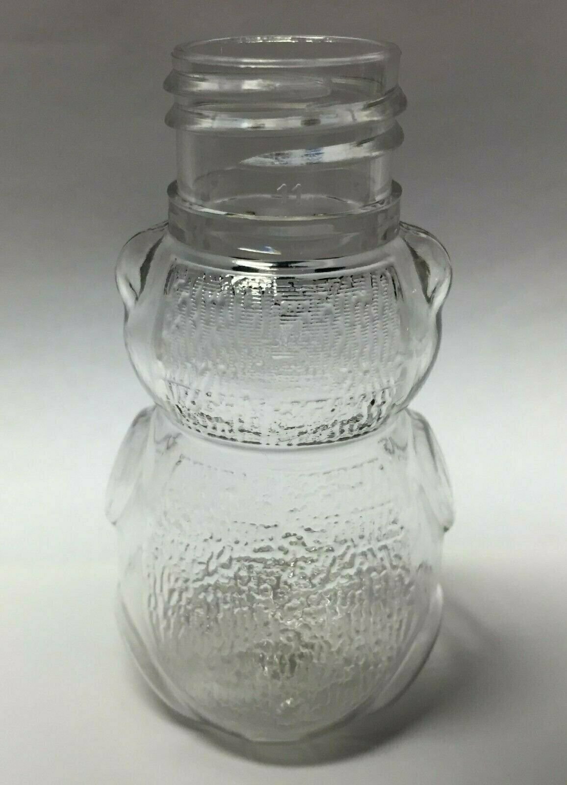 24 Pack 2 oz Yellow. Honey Bear Plastic Squeeze Bottle Jar Screw Cap Small 2.75