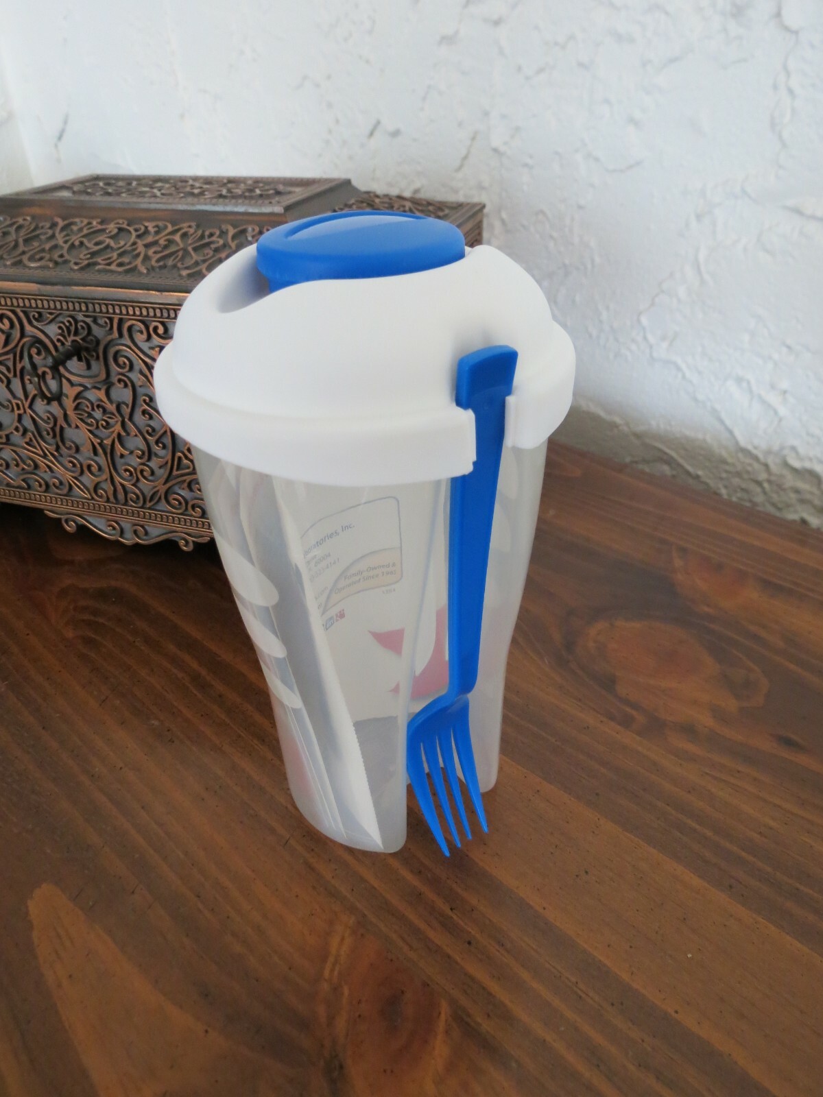 Carlson Healthy Food Grab & Go Cup Set 27 oz (800 m) NEW