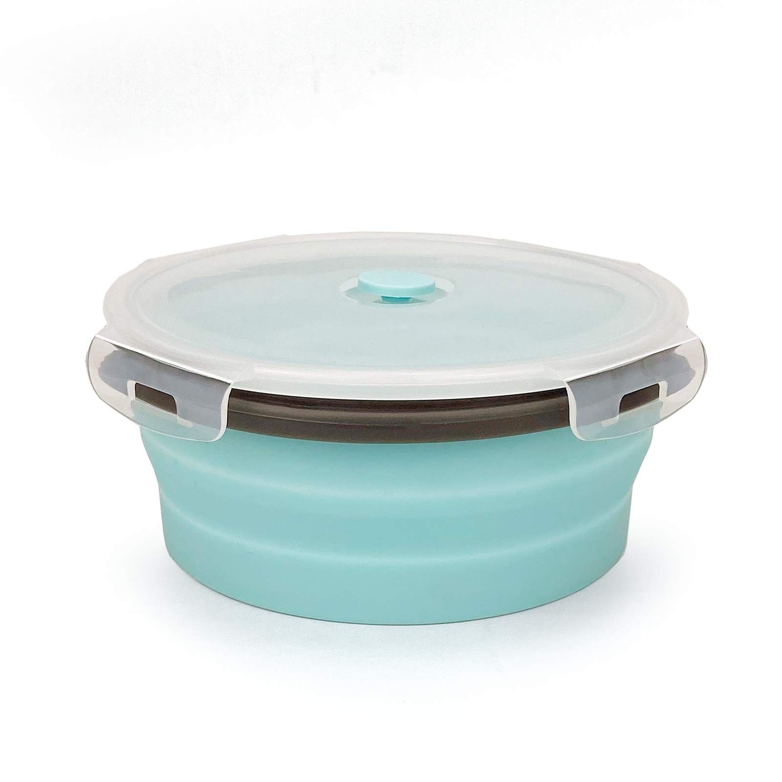 CARTINTS 1200ml Large Collapsible Meal Prep Containers, Reusable Silicone Foo…