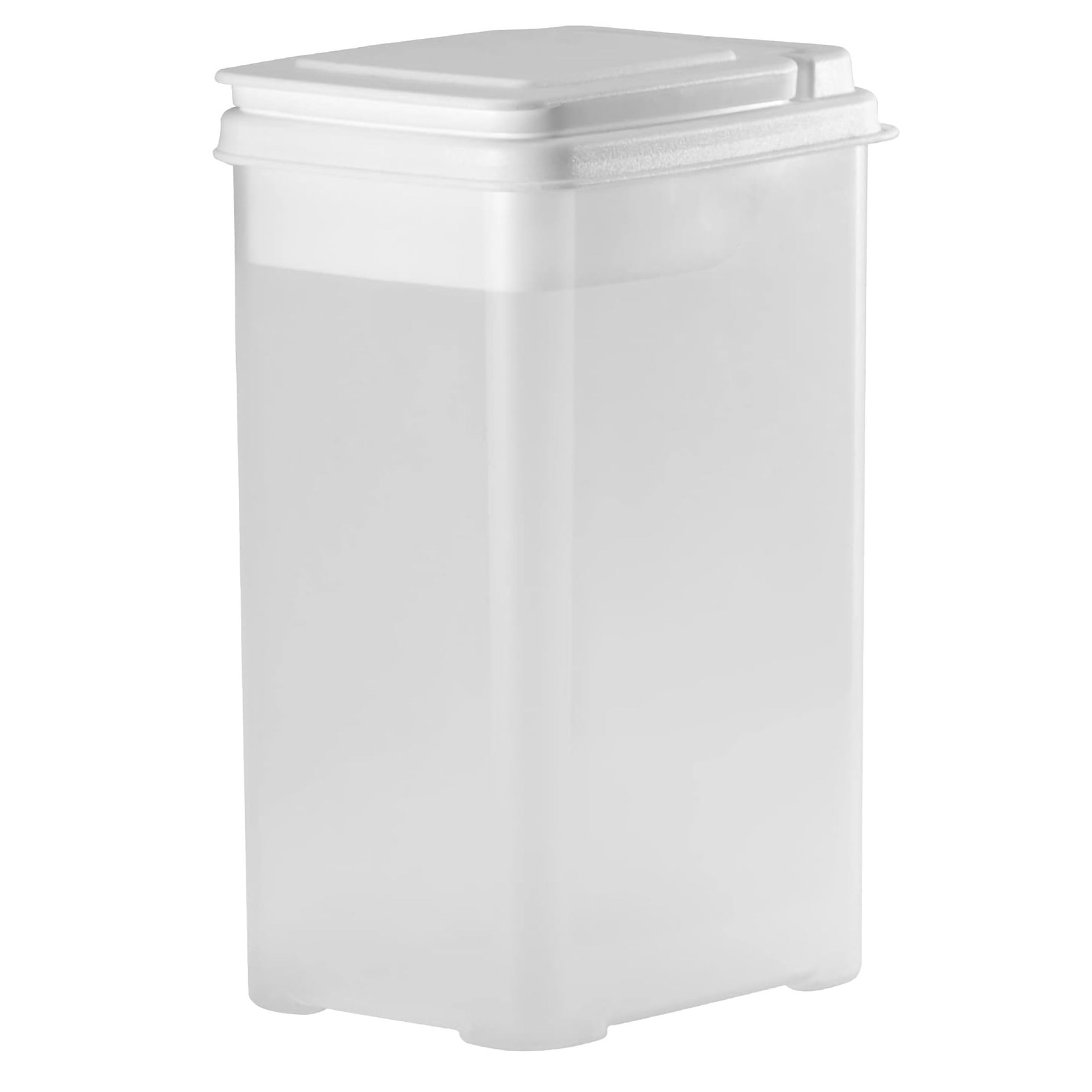 Flour and Sugar Container – 3.25 Quart All Purpose Kitchen Organization and S…