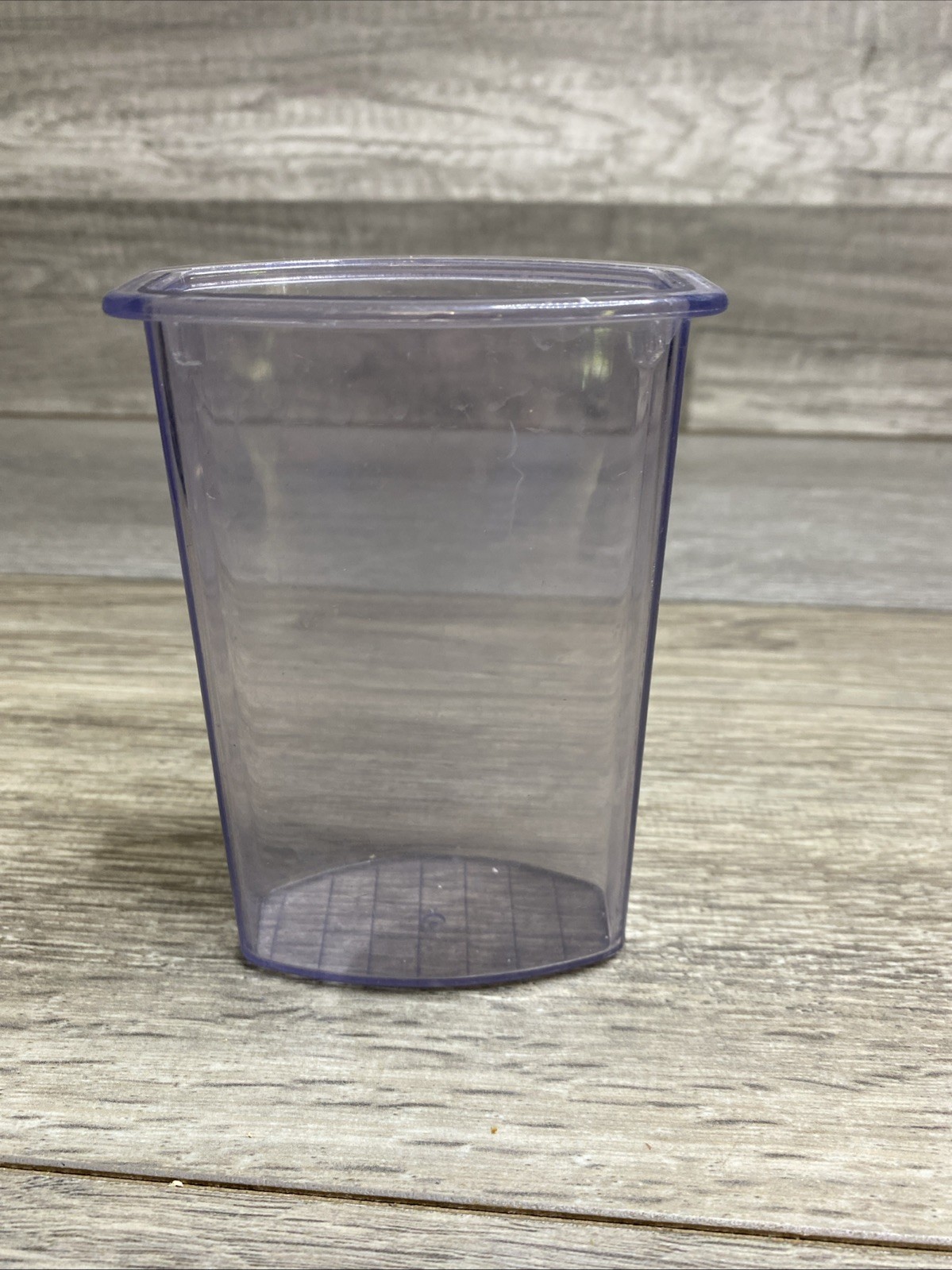 Cuisinart Replacement Storage Cup l OS Clear Model AFP-7Tapered Oval Bin