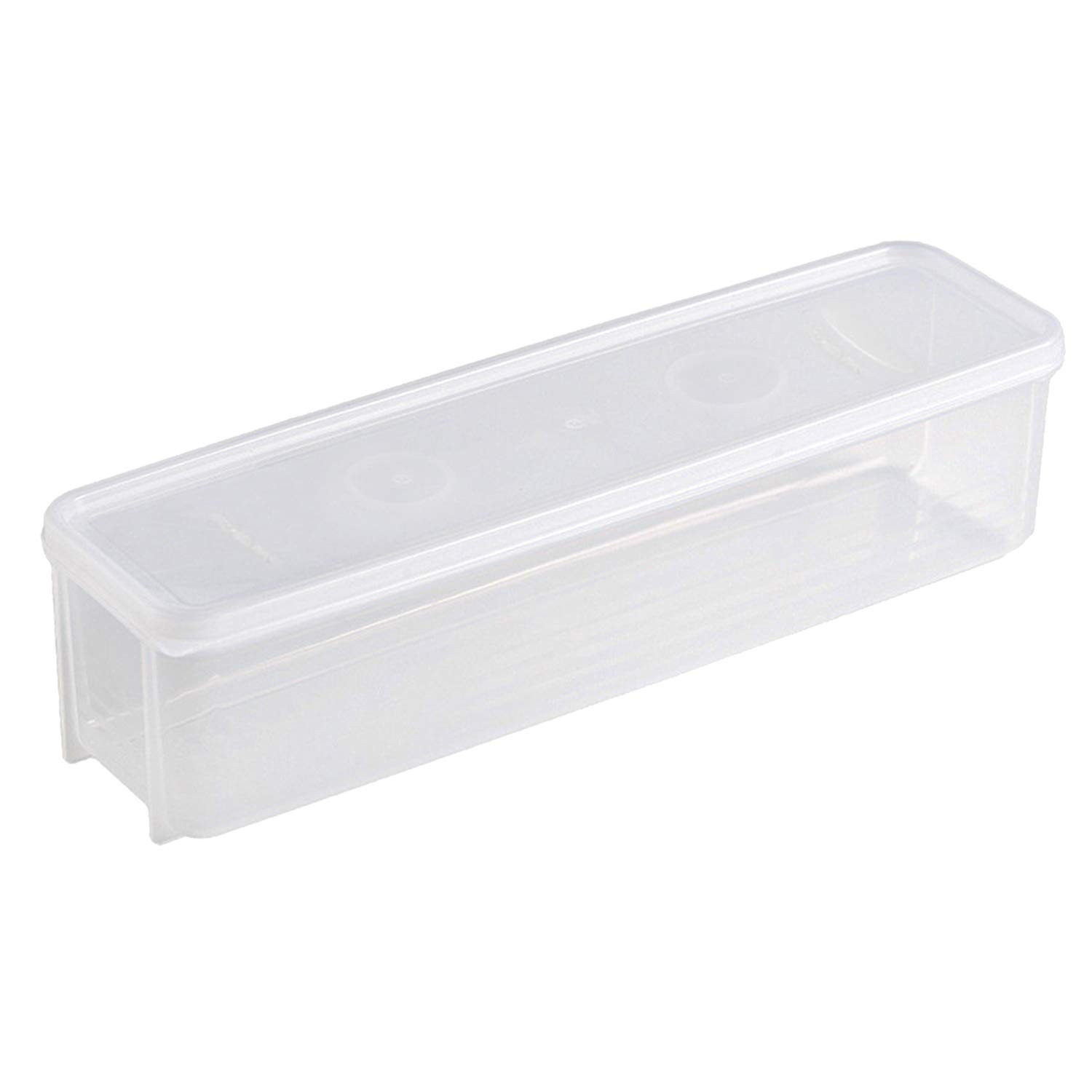 Pasta Container Noodle Food Storage Spaghetti Keeper with White Cover