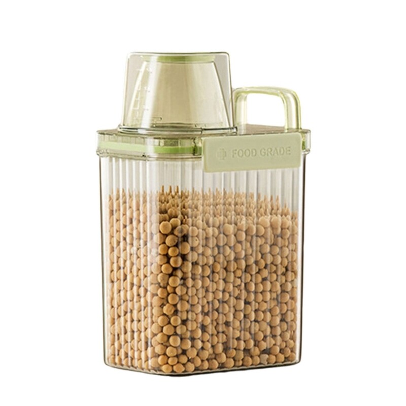 Practical Storage Box Convenient Rice Bucket Household Organization