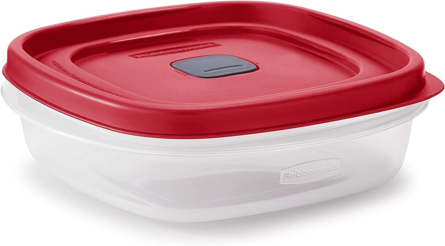 Rubber maid Food Storage Containers Three Cup Food Storage Containers 7 Peice…