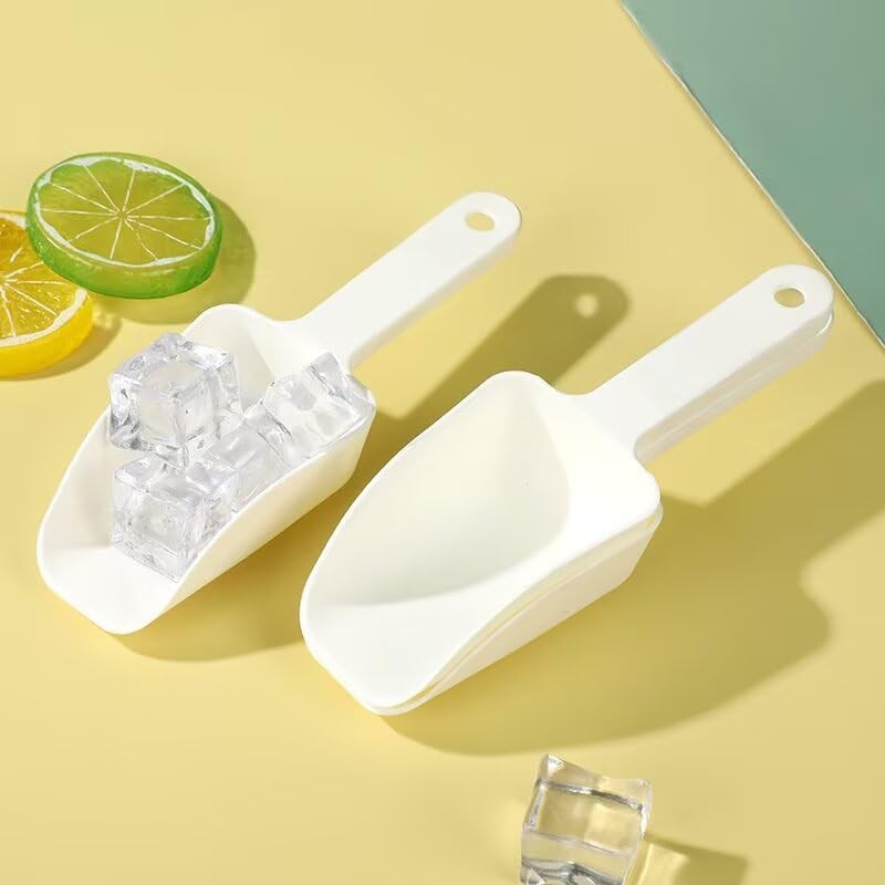 8Pcs Ice Scoop for Freeze 5.9 x 2.2in Small Candy Scoop Kitchen Gadgets for F…