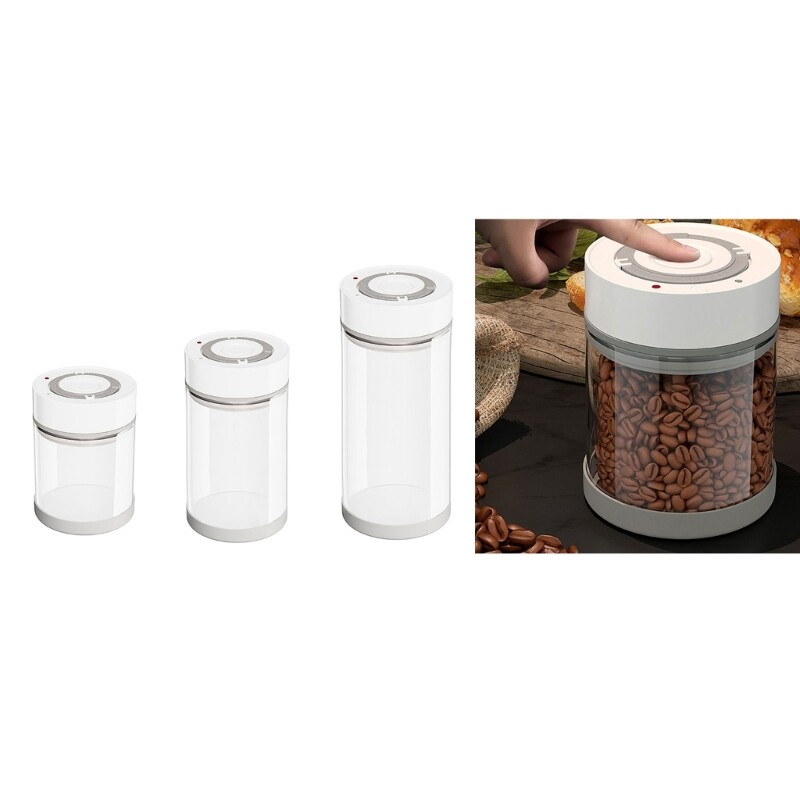 Temperature Vacuum Sealing Jar Household Airtight Containers