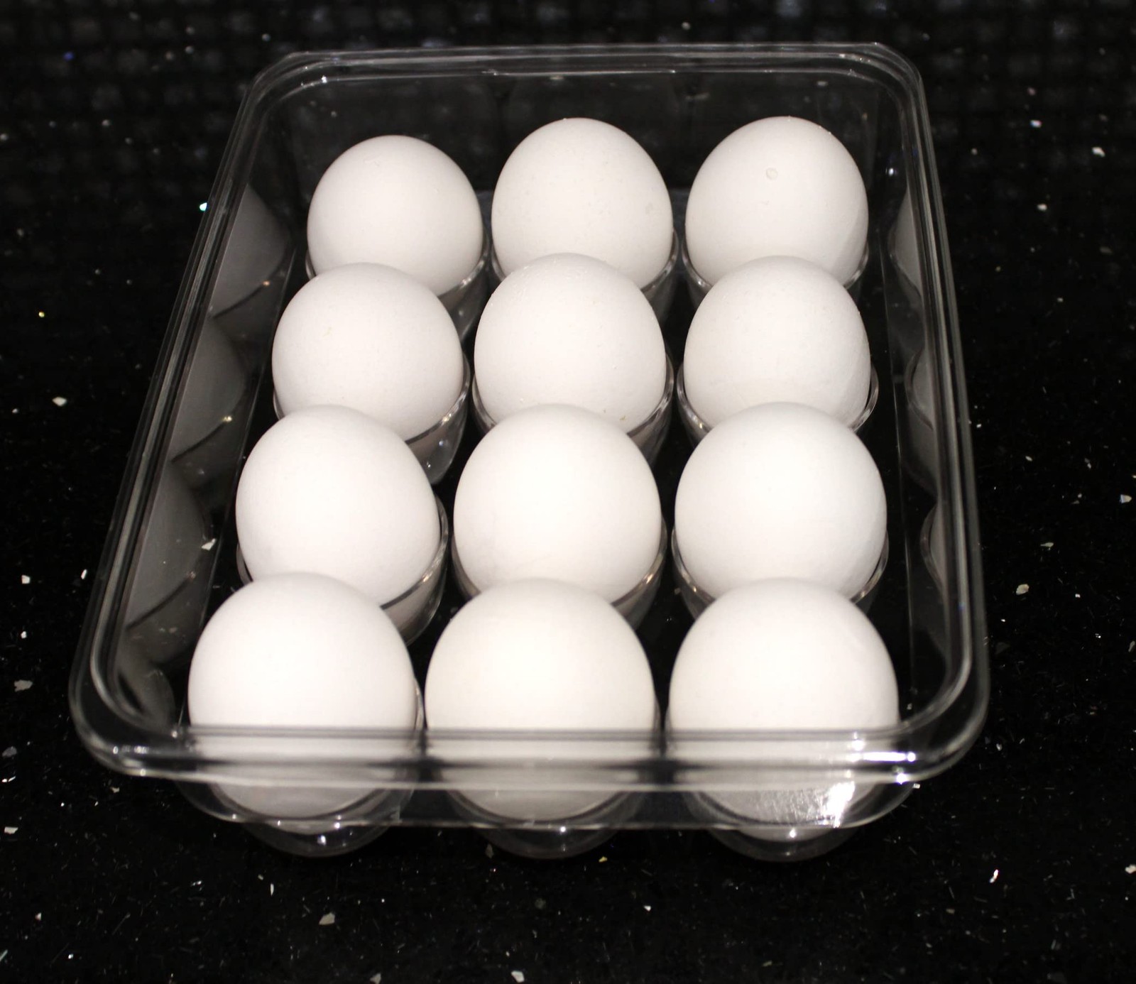 Dependable Industries inc. Essentials Stackable Plastic Egg Holder for Refrig…