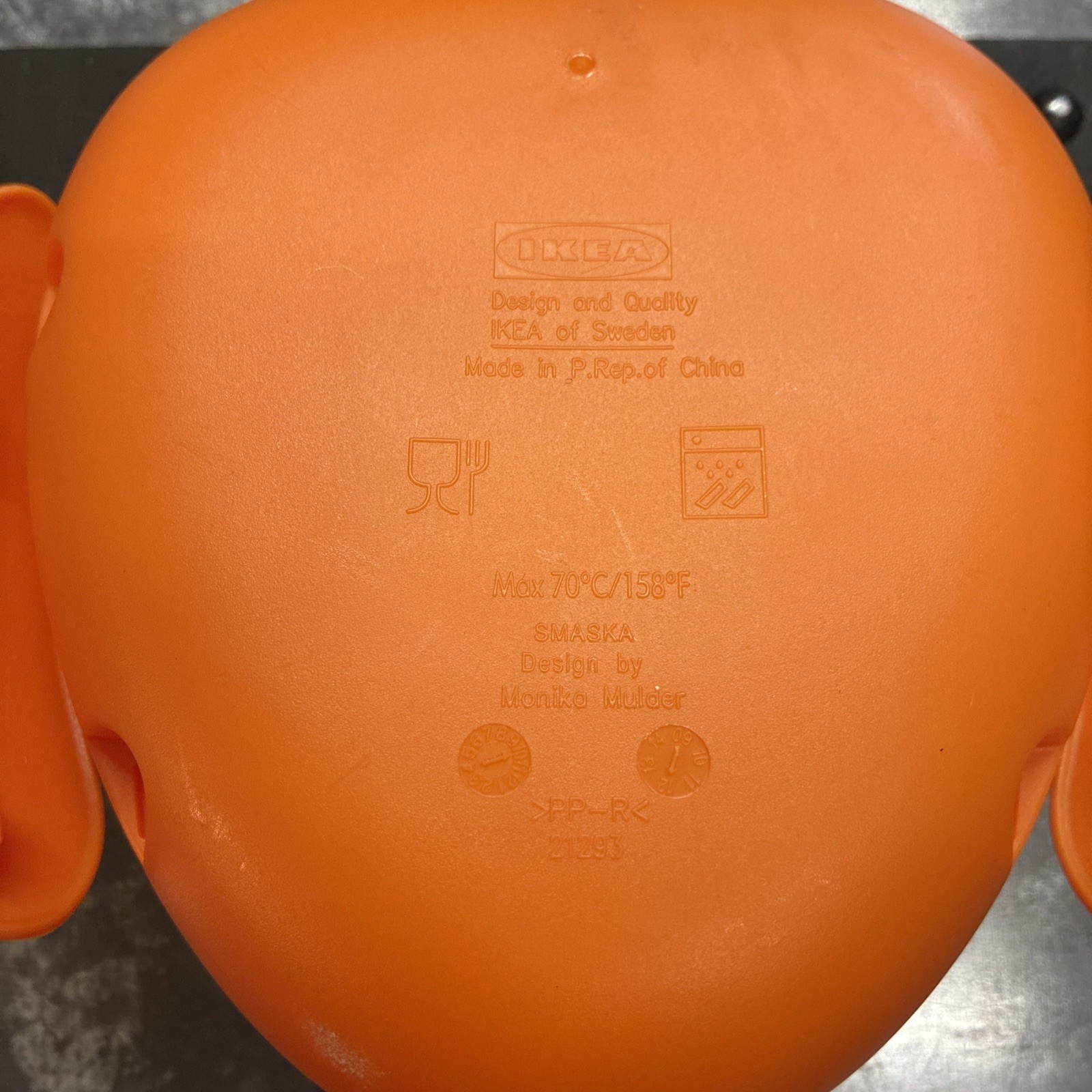 Cute Must Have Kids Snack Container Dog Shaped Food Container IKEA
