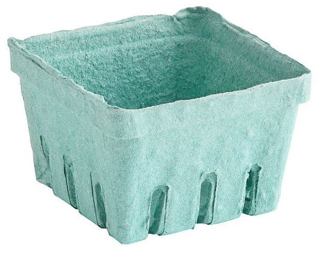 1 Pint 500 Berry Basket Pulp Fruit Vegetable Garden Market Produce Container