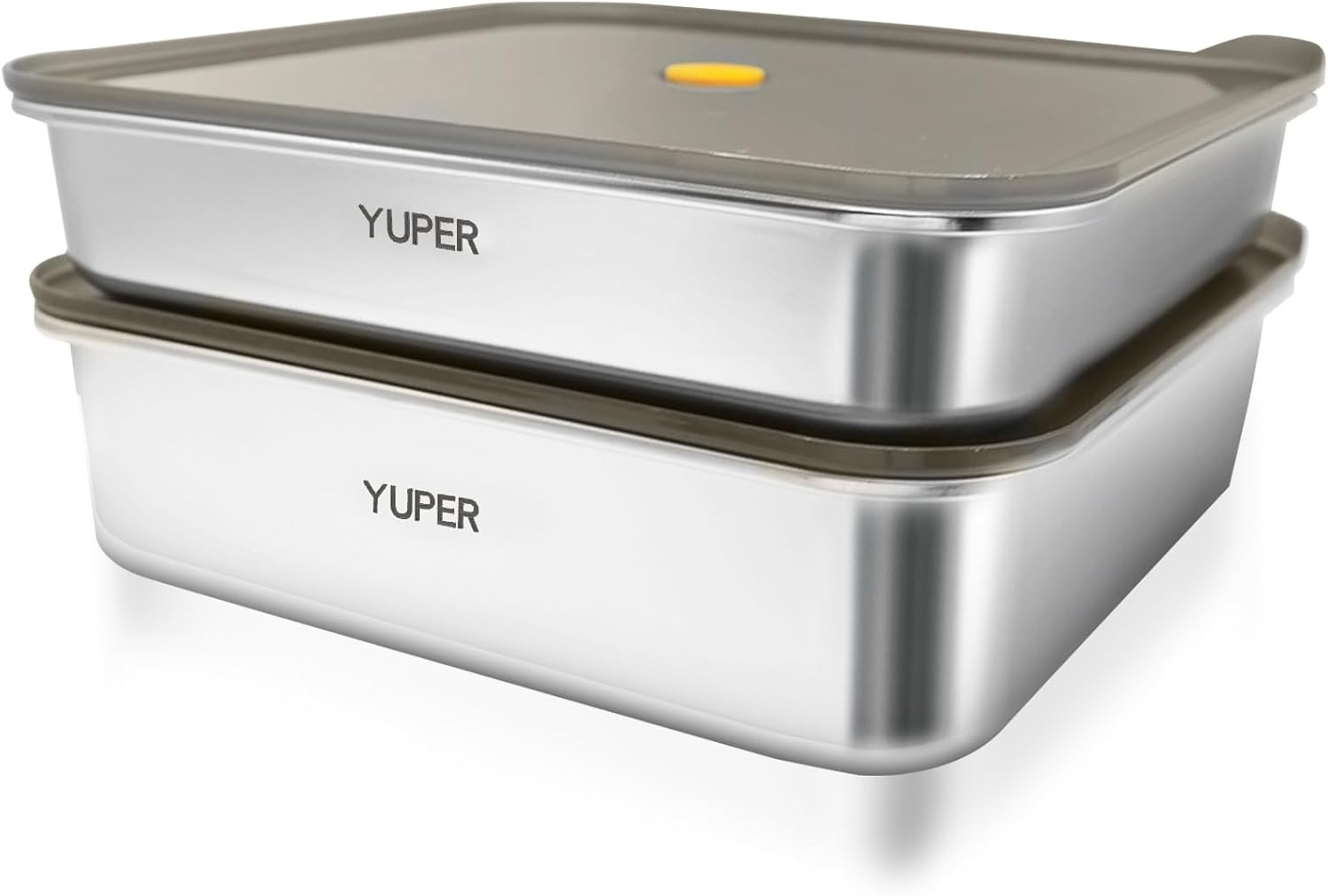 Stainless Steel Food Containers, Meal Prep Containers, Bacon Cheese Container fo