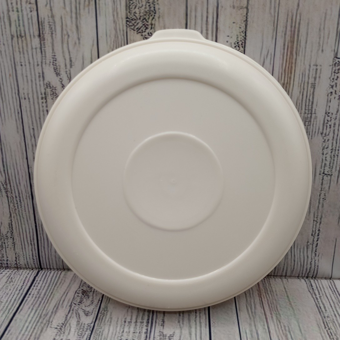 Rubbermaid Servin Saver #9 Round Almond Lid 0023 Replacement Cover ONLY