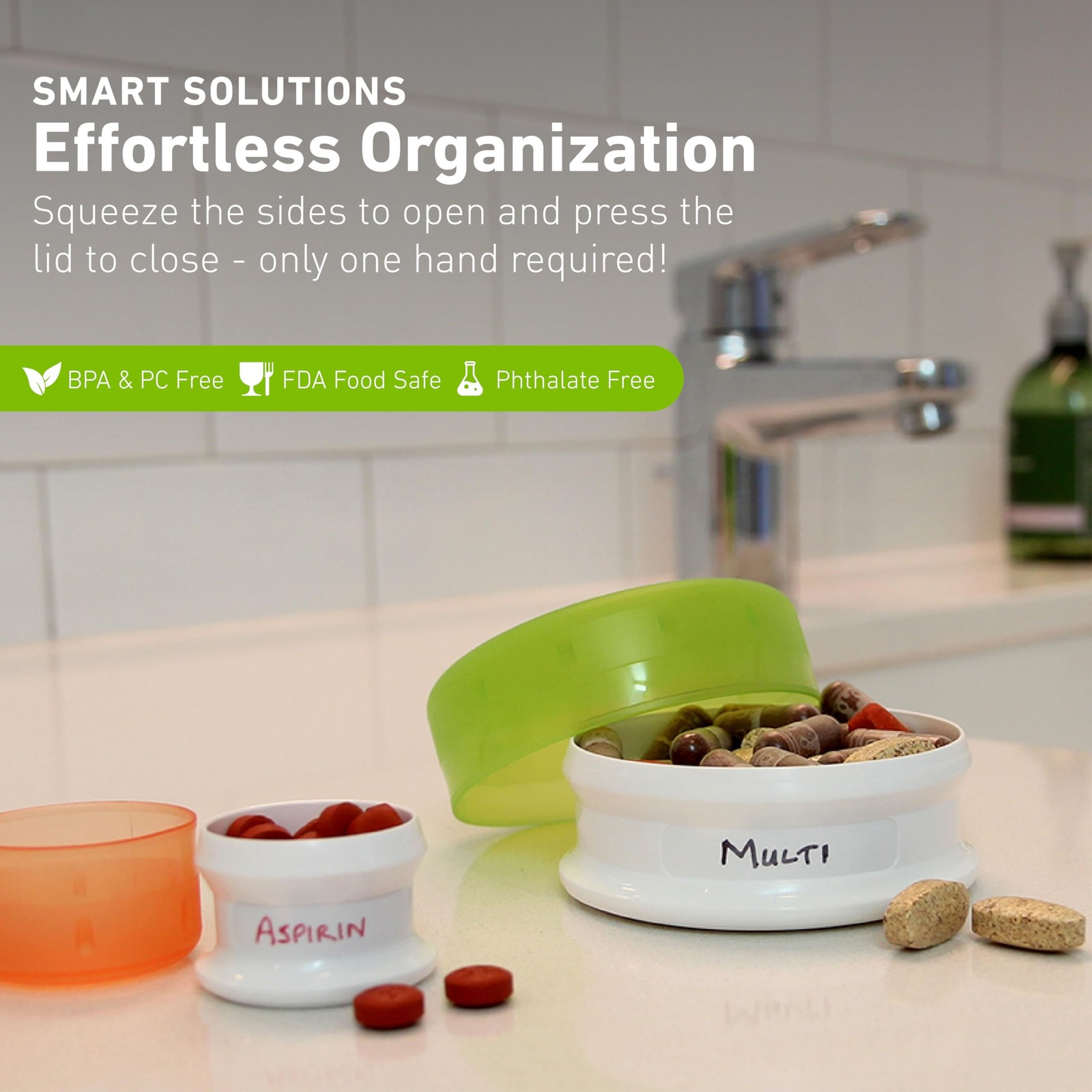 GoTubb – Storage Containers for Snacks, Small Essentials and Travel Gear, Mad…