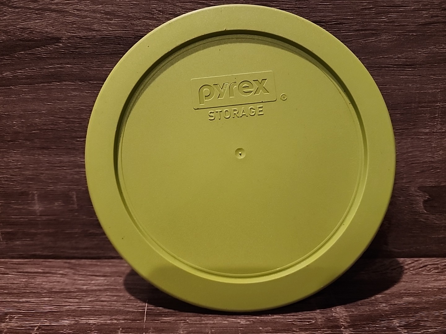 Pyrex Plastic Storage Replacement Lid Cover 4 Cup light/neon Green