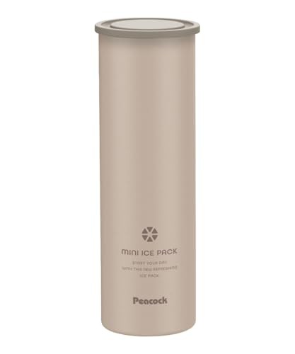 The-peacock ABB-16 CA Peacock Ice Cube Cold Insulation 0.15 L (0.15 L) Slim