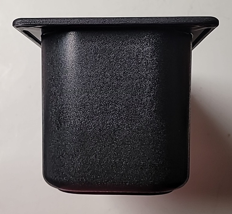 CM110103 Coldmaster Insulated Food Pan, 1/2 Size, 6 quart, Black