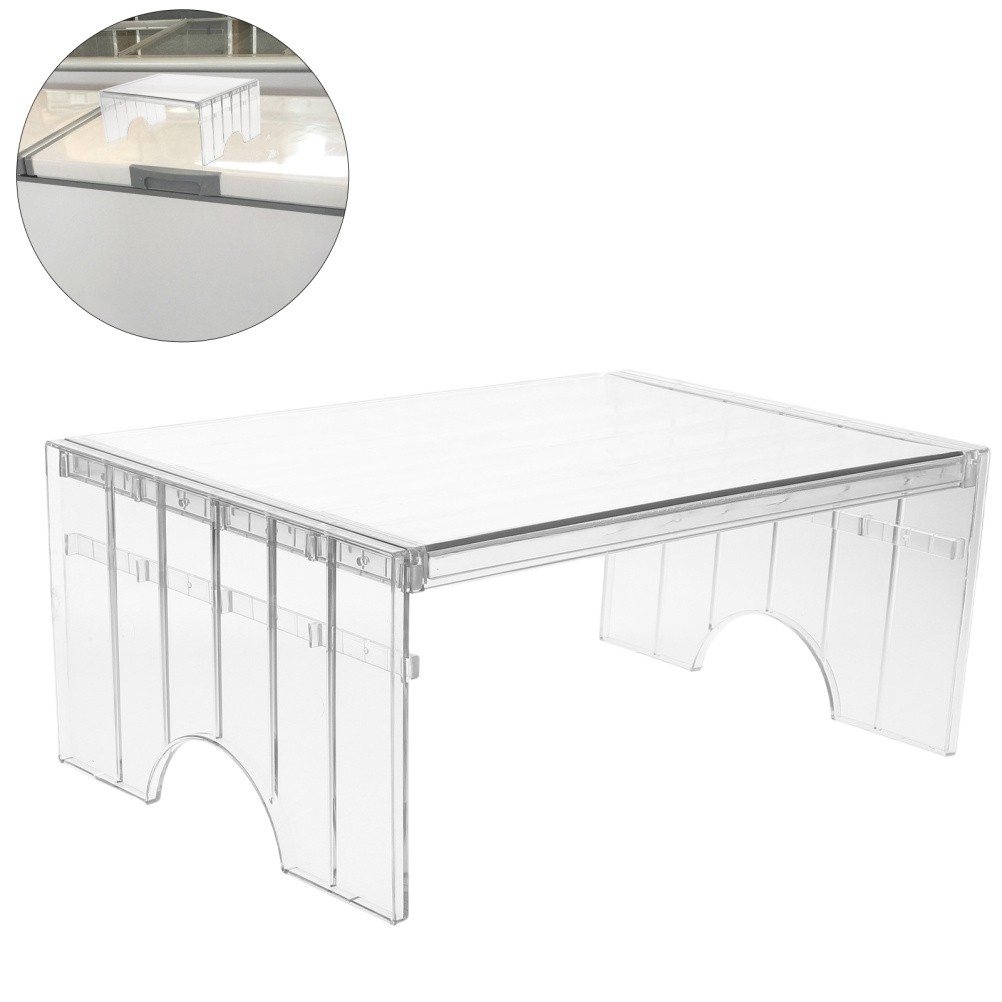 Adjustable Shelf Dividers Kitchen Cabinet Organizer Expandable Fridge