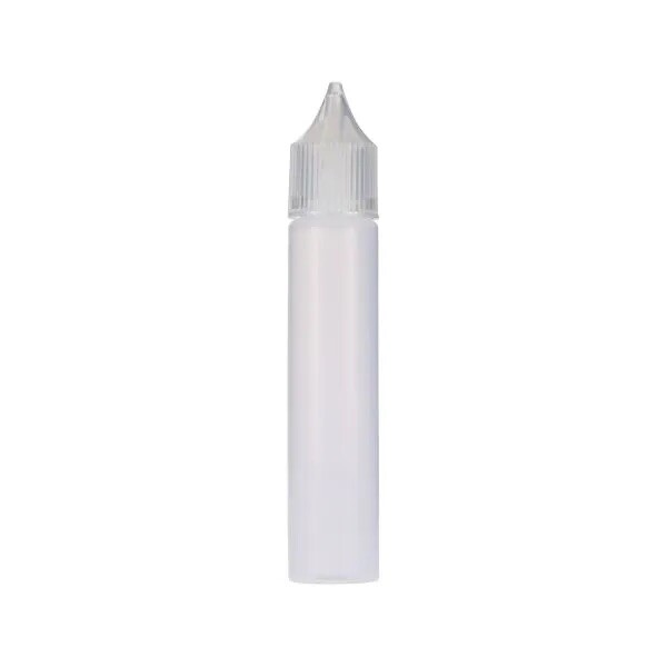 CHUBBY GORILLA BOTTLES 30ML LDPE SOFT PET AUTHENTIC PET (15pack) ELECTRIC CLEAR