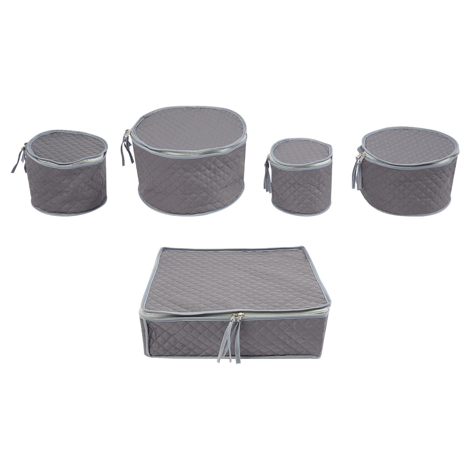 China Dinnerware Storage Sets Hard Shell Flatware, Plates & Cups Storage Holders