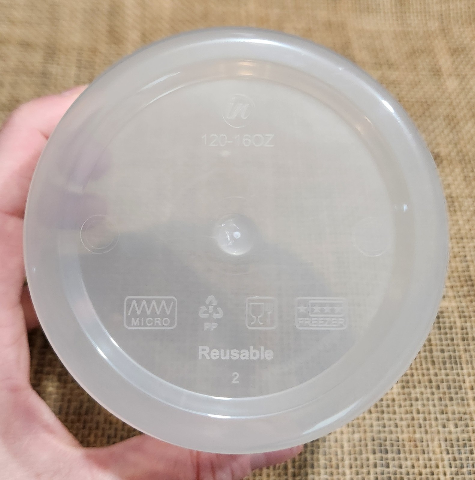 240 16 OZ HEAVY DUTY Round Deli / Soup Containers w/Lids MICROWAVABLE