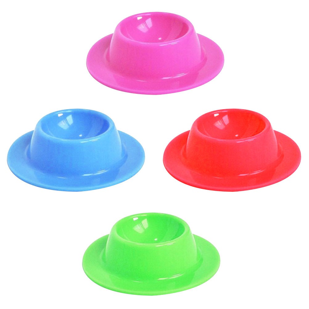 4 Pcs Eggs Holder Rack Case for Refrigerator Dispenser