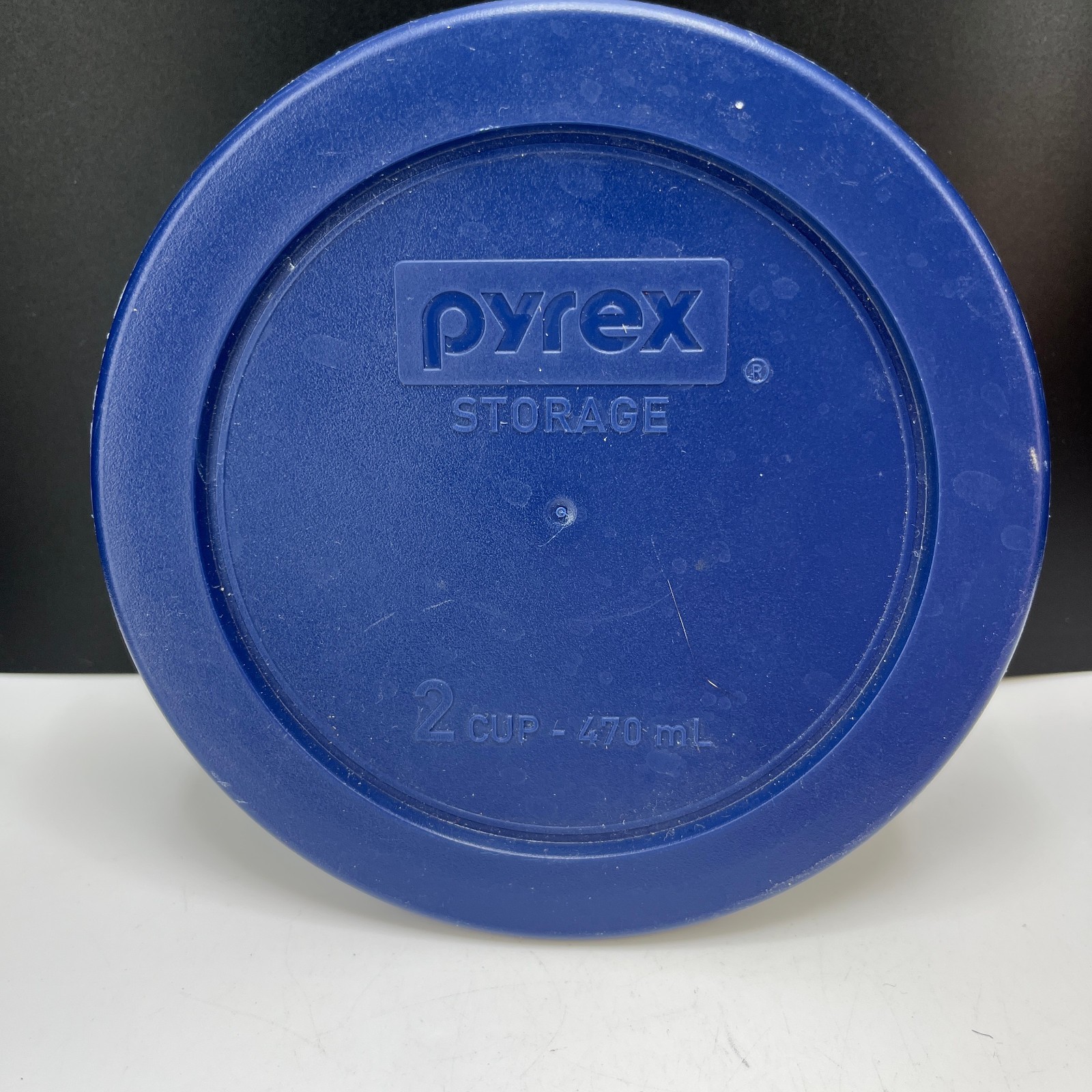 Lot of 5 Pyrex Storage Bowls Clear Three 1 cup One 2 cup and One 4 cup with Lids