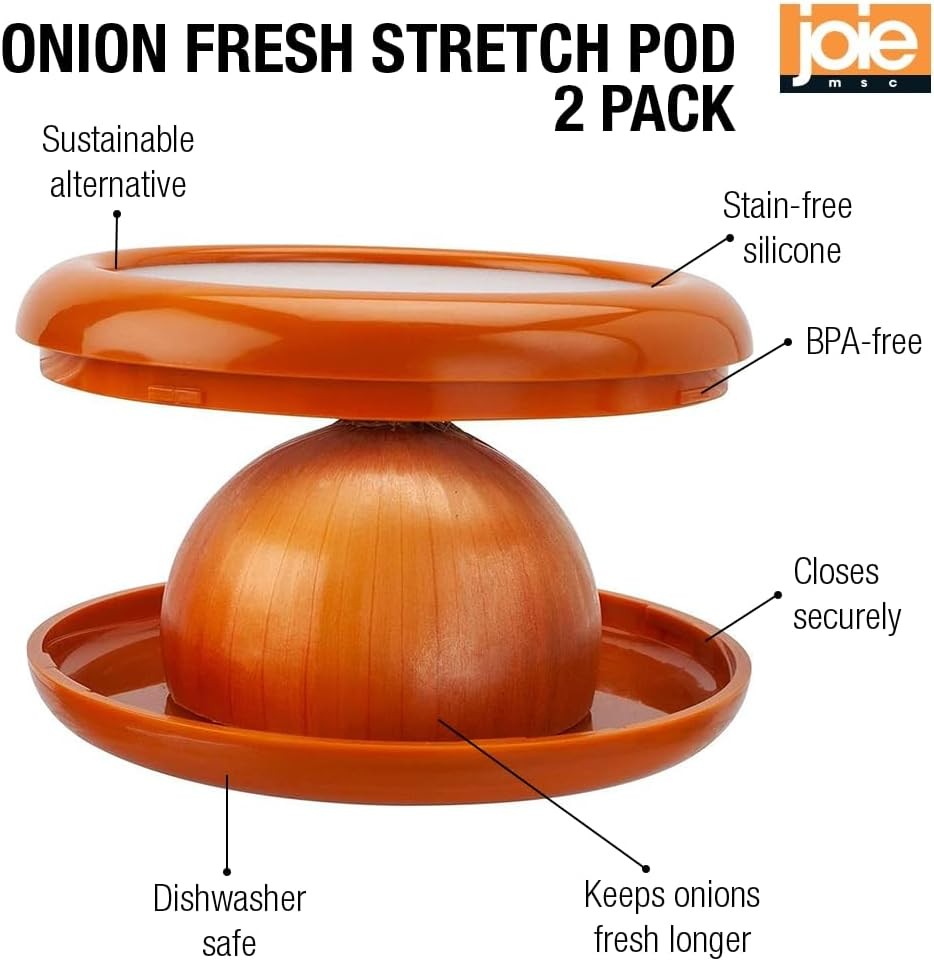 Onion Stretch Pod Keep Onions Fresh Longer Refrigerator Storage Produce