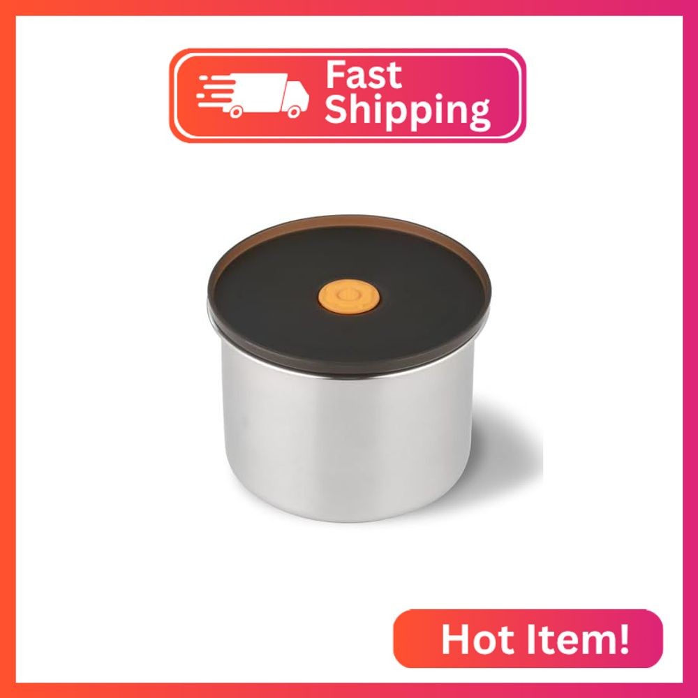 MAXCOOK Stainless Steel Food Containers with Lids, 24 oz Food Storage Container