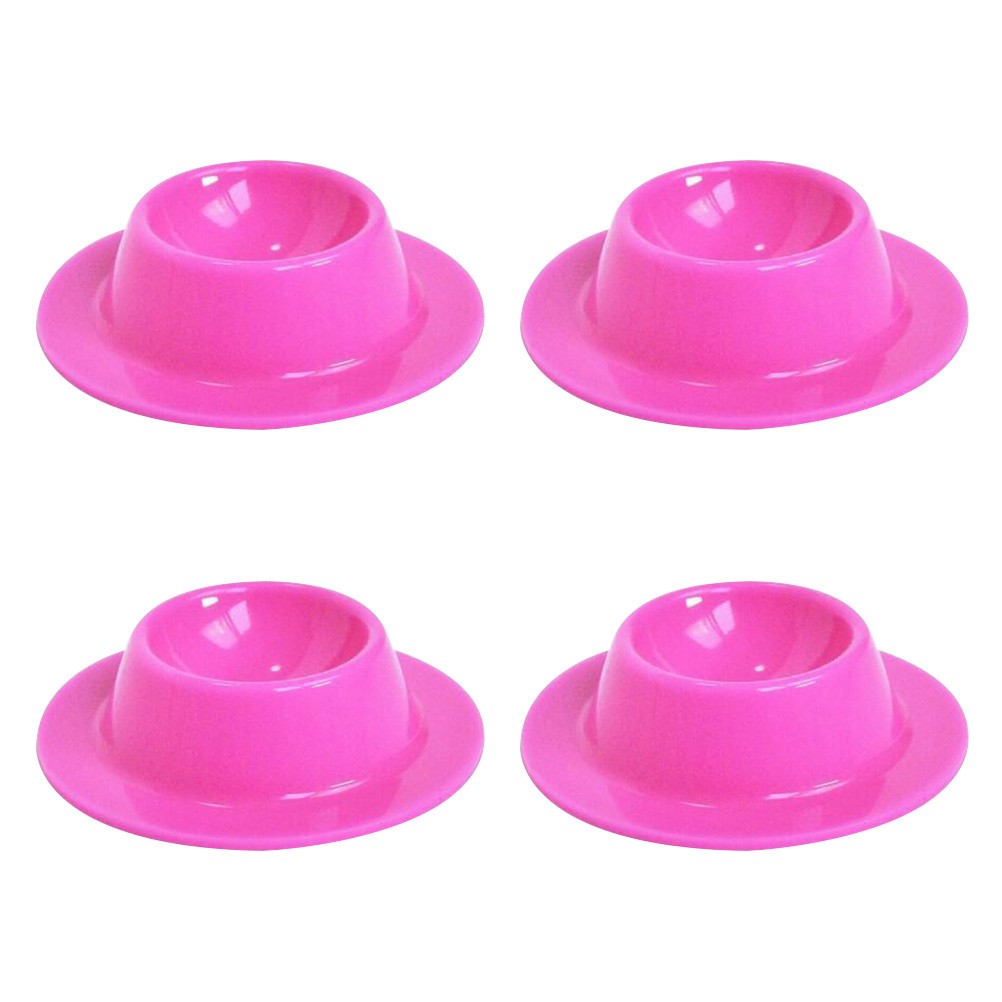4 Pcs Eggs Holder Rack Case for Refrigerator Dispenser