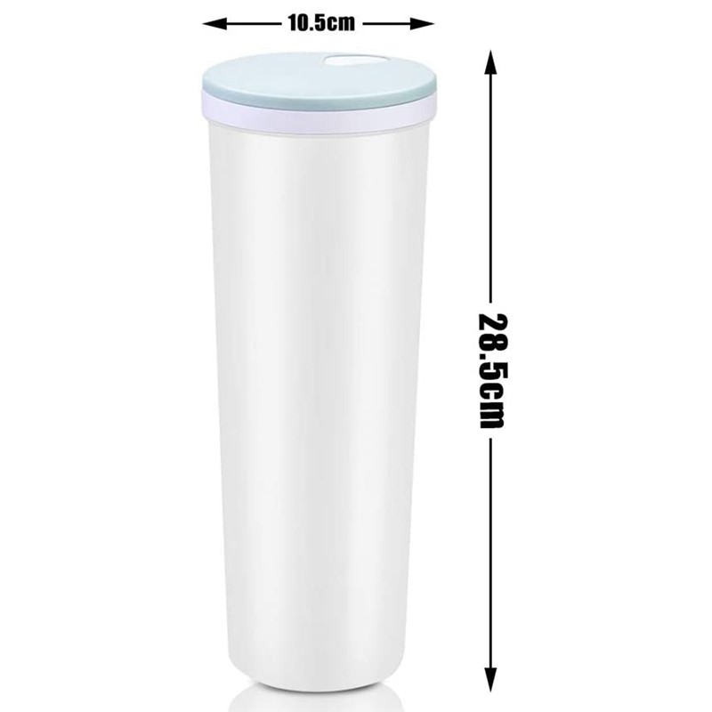 2 Pcs 2L Tall Clear Spaghetti Pasta Storage Container with Adjustable Lid1759