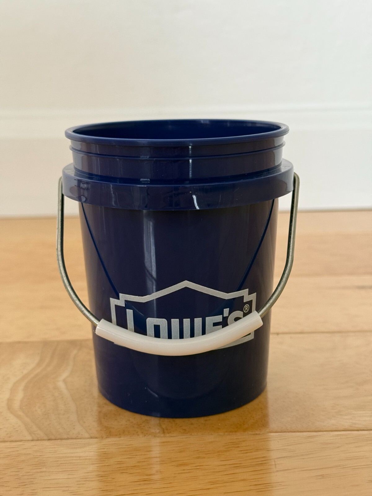 Lowe’s Mini Bucket 0.5-Quart BPA-Free Polypropylene Paint Bucket, seen on TikTok