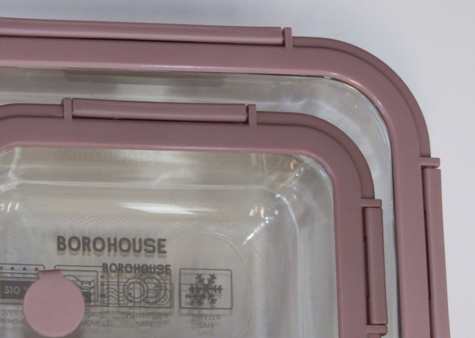 12 Borosilicate Glass Containers Airtight Tempered Lids Oven Safe BPA-Free NEW