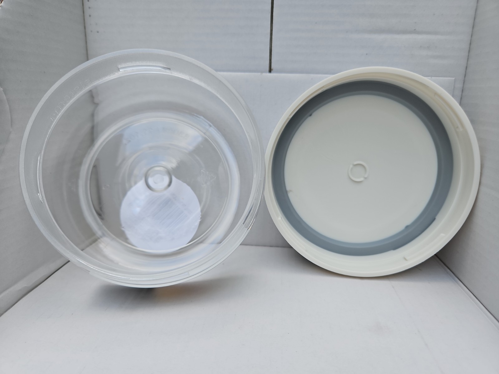 Sistema 51340 330 ml Ultra Clear Tritan Round Canister 11.1 oz Food Container