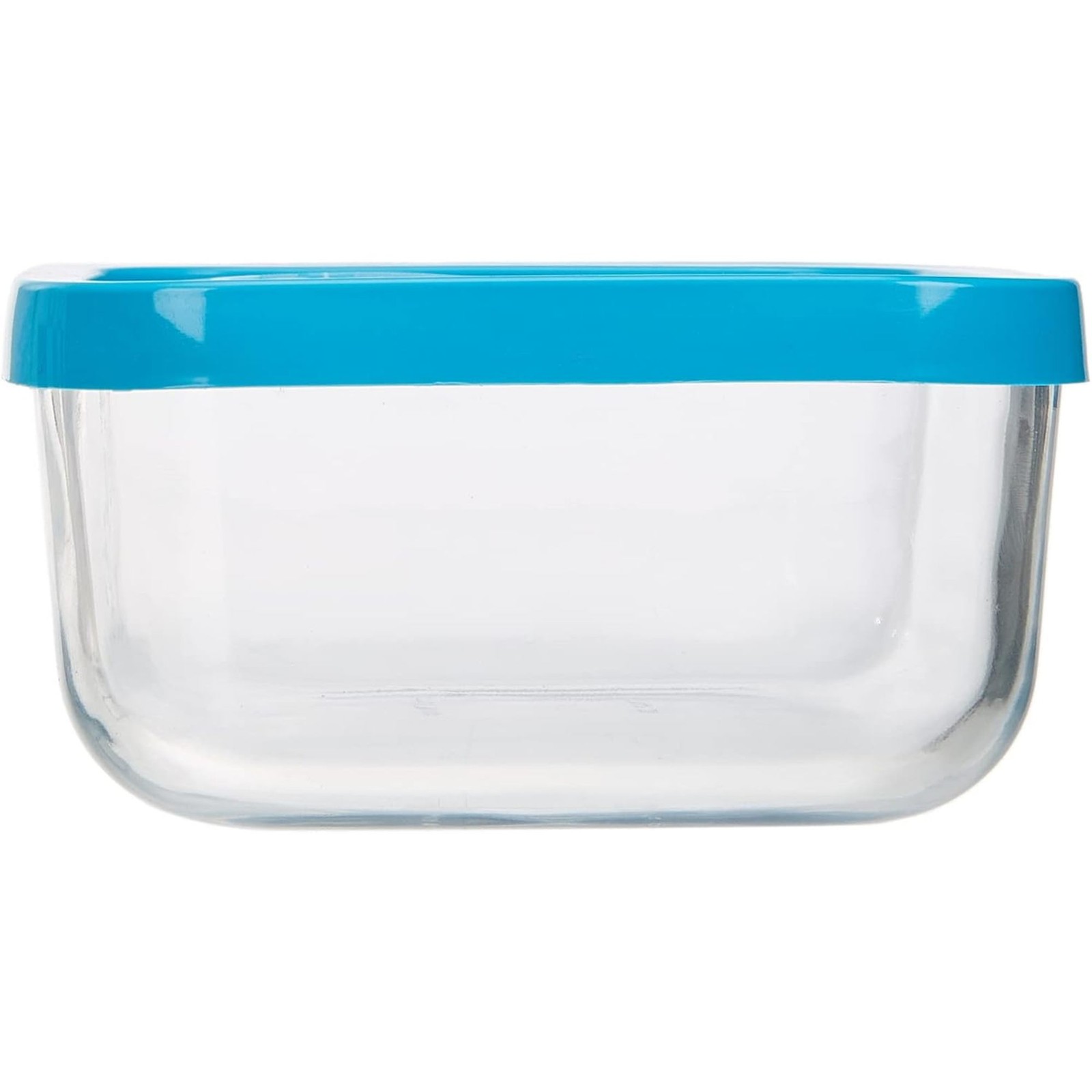 Bormioli Rocco Frigoverre 11.75 oz Square Glass Container with Lid – Italy Made
