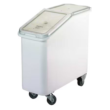 Cambro Eaibs20148 Ingredient Bin Ingredient Bin, White, Polyethylene